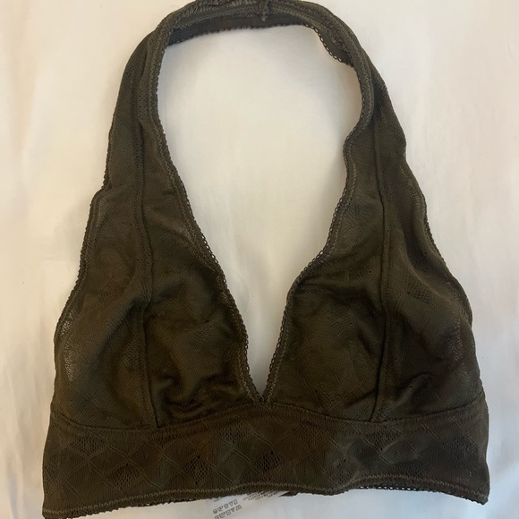 Urban outfitters lace halter bra - Picture 2 of 4